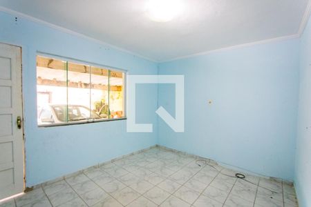 Sala de casa para alugar com 2 quartos, 70m² em Vila Luzita, Santo André