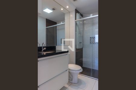 Apartamento para alugar com 77m², 3 quartos e 1 vagaBanheiro Social