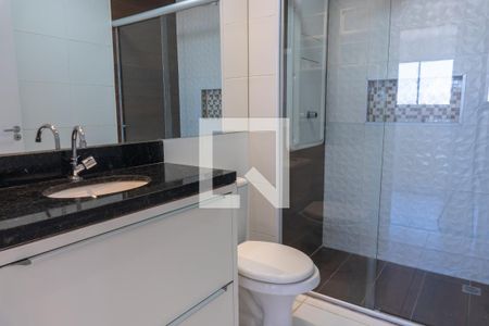 Apartamento para alugar com 77m², 3 quartos e 1 vagaBanheiro Social