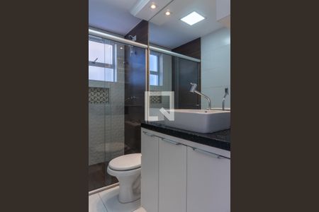 Apartamento para alugar com 77m², 3 quartos e 1 vagaBanheiro da Suíte