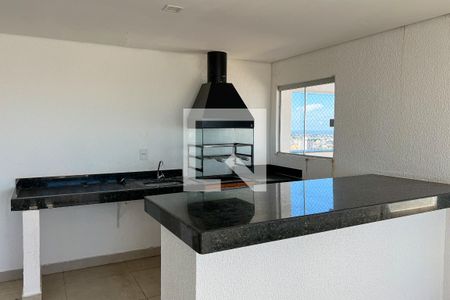 Apartamento para alugar com 77m², 3 quartos e 1 vagaÁrea Comum - Churrasqueira