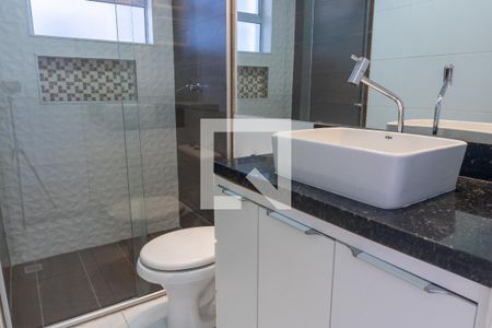 Apartamento para alugar com 77m², 3 quartos e 1 vagaBanheiro da Suíte