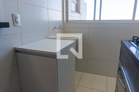 Apartamento para alugar com 77m², 3 quartos e 1 vagaCozinha e Área de Serviço