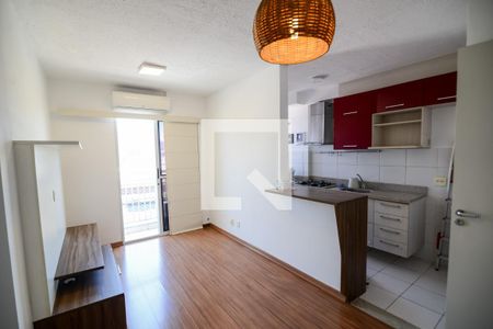Sala de apartamento para alugar com 2 quartos, 50m² em São Cristóvão, Rio de Janeiro