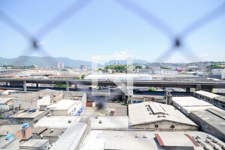 Vista da Sala de apartamento para alugar com 2 quartos, 50m² em São Cristóvão, Rio de Janeiro