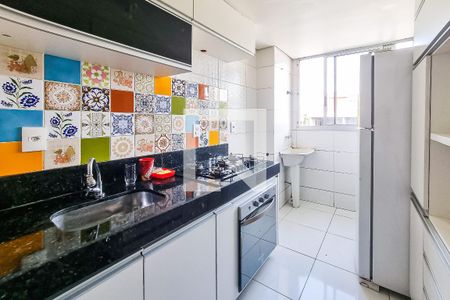 Apartamento para alugar com 49m², 2 quartos e 1 vagaCozinha e Área de Serviço