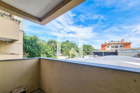 Varanda de apartamento para alugar com 2 quartos, 49m² em Santa Branca, Belo Horizonte