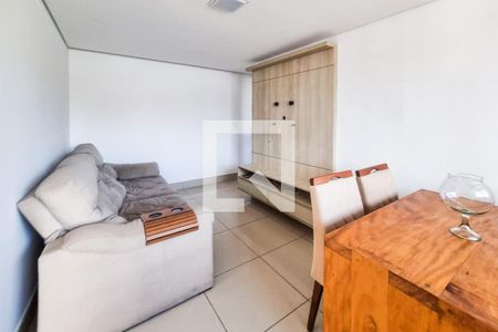 Sala de apartamento para alugar com 2 quartos, 49m² em Santa Branca, Belo Horizonte