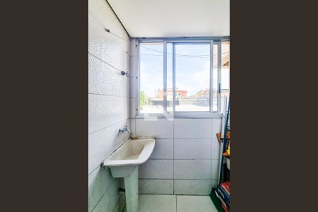 Apartamento para alugar com 49m², 2 quartos e 1 vagaCozinha e Área de Serviço