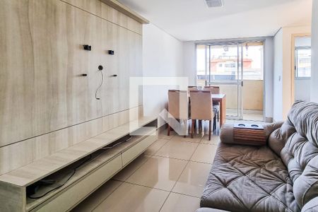 Sala de apartamento para alugar com 2 quartos, 49m² em Santa Branca, Belo Horizonte