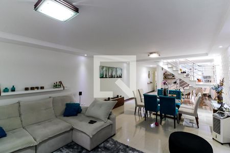 Sala de Estar de casa à venda com 3 quartos, 157m² em São Domingos, São Paulo