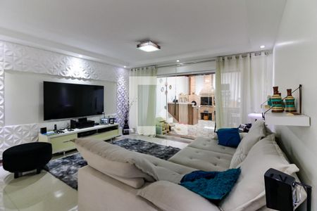 Sala de Estar de casa à venda com 3 quartos, 157m² em São Domingos, São Paulo