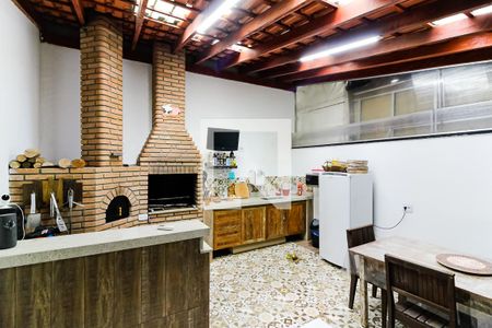 Espaço Gourmet de casa à venda com 3 quartos, 157m² em São Domingos, São Paulo