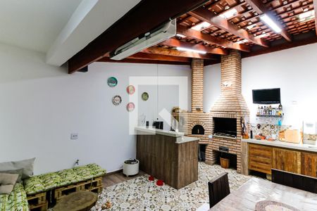Espaço Gourmet de casa à venda com 3 quartos, 157m² em São Domingos, São Paulo