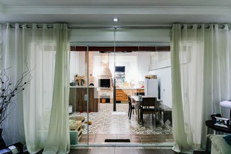 Espaço Gourmet de casa à venda com 3 quartos, 157m² em São Domingos, São Paulo