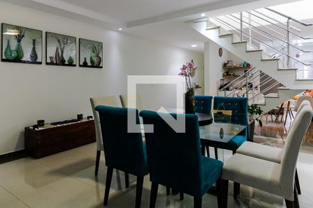 Sala de Jantar de casa à venda com 3 quartos, 157m² em São Domingos, São Paulo