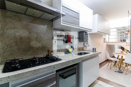 Casa à venda com 157m², 3 quartos e 3 vagasCozinha