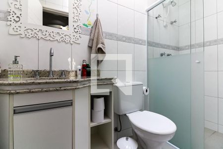 Casa à venda com 157m², 3 quartos e 3 vagasBanheiro da Suíte 3