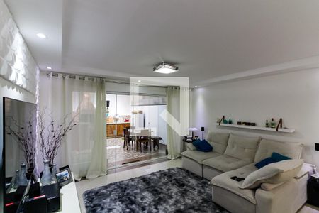 Sala de Estar de casa à venda com 3 quartos, 157m² em São Domingos, São Paulo