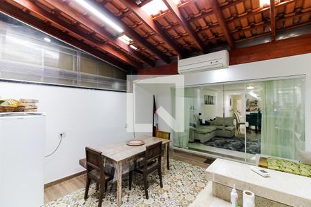 Espaço Gourmet de casa à venda com 3 quartos, 157m² em São Domingos, São Paulo