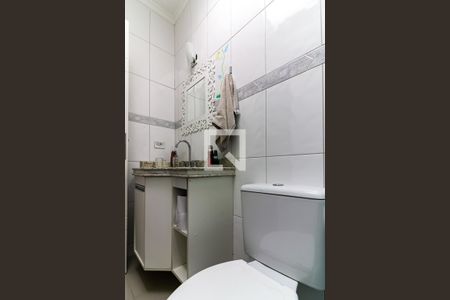 Casa à venda com 157m², 3 quartos e 3 vagasBanheiro da Suíte 3