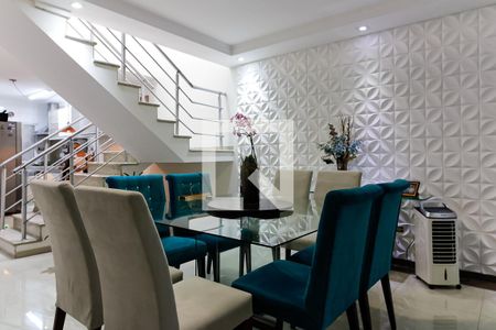 Sala de Jantar de casa à venda com 3 quartos, 157m² em São Domingos, São Paulo