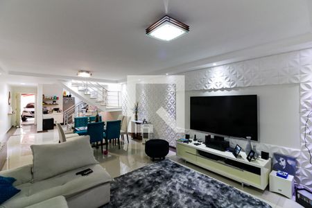 Sala de Estar de casa à venda com 3 quartos, 157m² em São Domingos, São Paulo