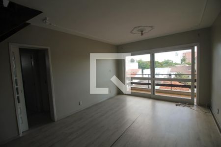 Sala de apartamento à venda com 3 quartos, 137m² em Centro, Canoas