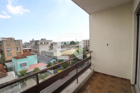Varanda da Sala de apartamento à venda com 3 quartos, 137m² em Centro, Canoas