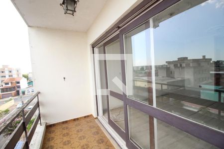 Varanda da Sala de apartamento à venda com 3 quartos, 137m² em Centro, Canoas