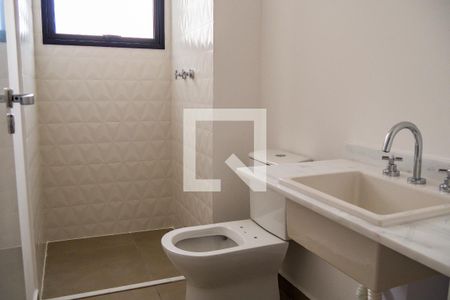Apartamento à venda com 161m², 3 quartos e 3 vagasBanheiro da Suíte 3
