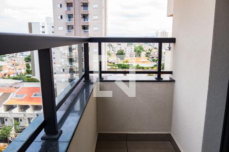 Apartamento à venda com 161m², 3 quartos e 3 vagasVaranda da Suíte 1