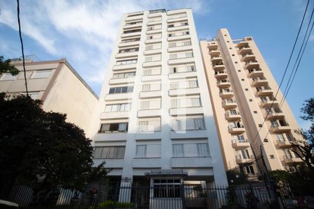 Apartamento à venda com 110m², 3 quartos e 1 vagaFachada