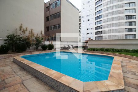 Apartamento à venda com 110m², 3 quartos e 1 vagaÁrea comum - Piscina