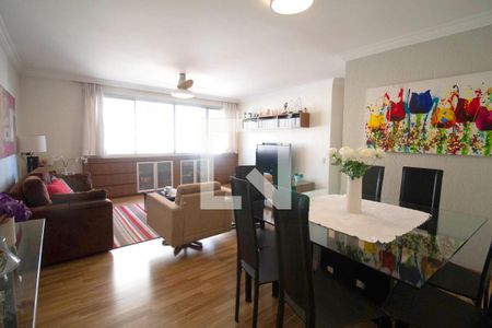Sala de apartamento à venda com 3 quartos, 110m² em Sumaré, São Paulo
