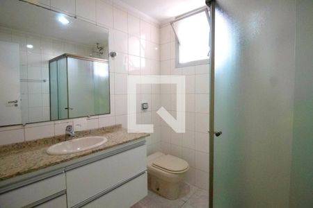 Apartamento à venda com 110m², 3 quartos e 1 vagaBanheiro da Suíte