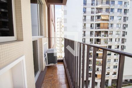 Vista da Sacada de apartamento para alugar com 1 quarto, 54m² em Gávea, Rio de Janeiro