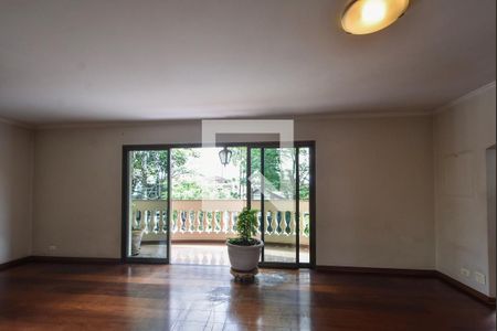 Sala  de apartamento à venda com 3 quartos, 209m² em Campo Belo, São Paulo