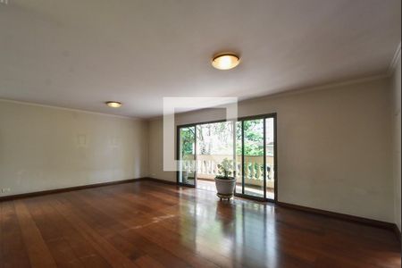 Sala  de apartamento à venda com 3 quartos, 209m² em Campo Belo, São Paulo