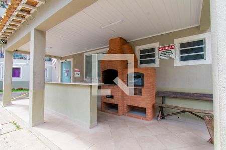 Área comum - Churrasqueira de apartamento para alugar com 2 quartos, 49m² em Jardim Santa Terezinha, São Paulo