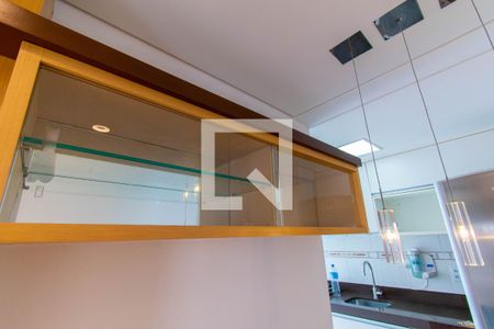 Sala de Jantar de apartamento para alugar com 2 quartos, 49m² em Jardim Santa Terezinha, São Paulo