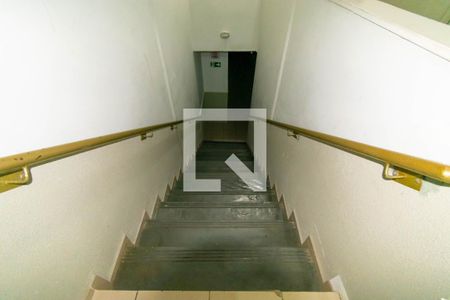 Área comum - Escadas de apartamento para alugar com 2 quartos, 49m² em Jardim Santa Terezinha, São Paulo