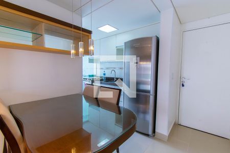 Sala de Jantar de apartamento para alugar com 2 quartos, 49m² em Jardim Santa Terezinha, São Paulo