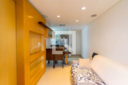 Sala de apartamento para alugar com 2 quartos, 49m² em Jardim Santa Terezinha, São Paulo