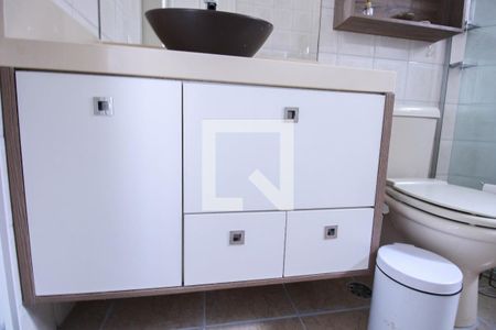 Apartamento para alugar com 58m², 2 quartos e 2 vagas Apartamento para alugar com 58m², 2 quartos e 2 vagasBanheiro