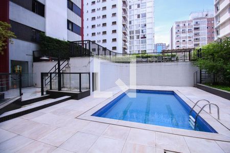 Apartamento para alugar com 58m², 2 quartos e 2 vagas Apartamento para alugar com 58m², 2 quartos e 2 vagasÁrea comum - Piscina