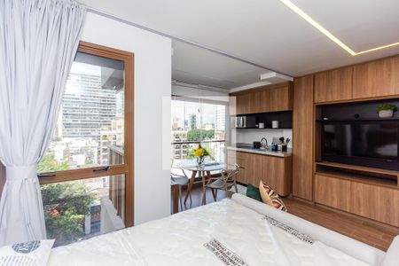Studio de kitnet/studio à venda com 1 quarto, 27m² em Vila Nova Conceição, São Paulo