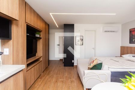 Studio de kitnet/studio para alugar com 1 quarto, 27m² em Vila Nova Conceição, São Paulo