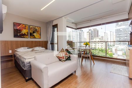 Studio de kitnet/studio à venda com 1 quarto, 27m² em Vila Nova Conceição, São Paulo