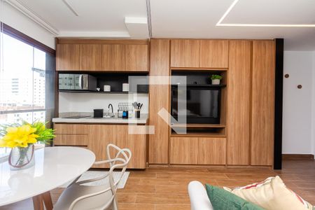 Studio de kitnet/studio à venda com 1 quarto, 27m² em Vila Nova Conceição, São Paulo